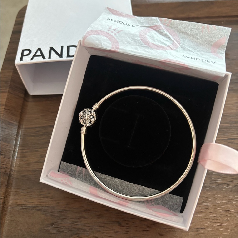 Pandora Silver Charm Bracelet